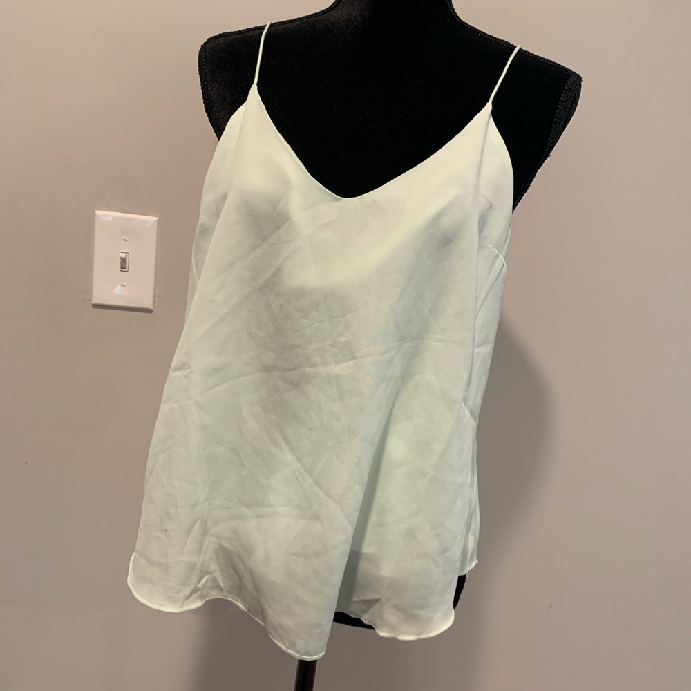 Forever 21 Mint Flowy Tank Top